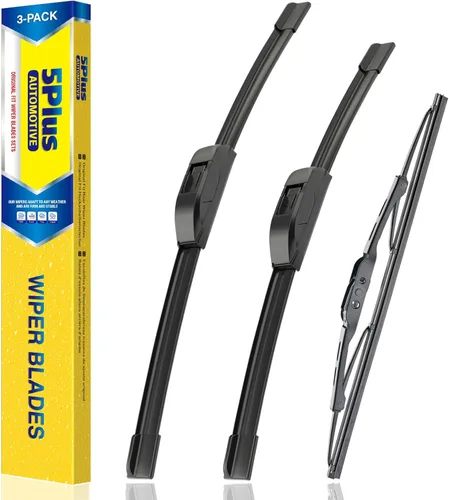 Miniatura 25 de Escobillas para limpiaparabrisas de repuesto para Dodge Durango 2020-2011/Jeep Grand Cherokee 2013-2011, escobillas de 22 + 21 pulgadas