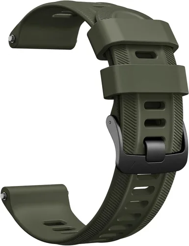 Miniatura 3 de ANCOOL Correa de reloj Garmin Instinct / Forerunner 955, correas de silicona suave de 0.866 in para Forerunner 945/Instinct 2/Forerunner