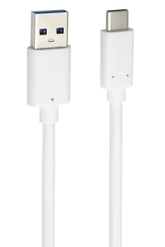 Miniatura 2 de PremiumCord Cable de conexión USB-C a USB 3.0 de 9.8 ft, cable de datos SuperSpeed de hasta 10 Gbit/S, conexión hasta 3 A, conector USB 3.1