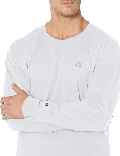 Miniatura 105 de Champion Camiseta de manga larga para hombre, camiseta clásica para hombre (regular o grande y alto)