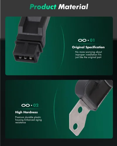 Miniatura 4 de SCITOO Sensor de posición del árbol de levas para Chevrolet para Aveo 2004-2008 2012-2018, para Chevrolet para Aveo5 2006-2008 37840P8AA01 213-2000
