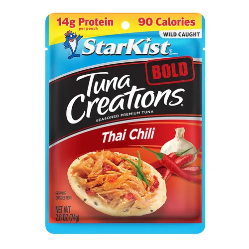 Miniatura 44 de StarKist Tuna Creations Ginger Sesame - Sabor de jengibre y sésamo para atún