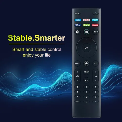 Miniatura 5 de XRT140R - Control remoto de repuesto compatible con VIZIO SmartCast TV M50Q7-H1 M55Q7-H1 M55Q8-H1 P85QX-H1 M65Q7-H1 M65Q8-H1 M506X-H9 M506XH9