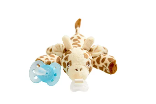 Miniatura 19 de Philips AVENT Soothie Snuggle Soporte de Chupete con Chupete Desmontable, 0m+, Mono, SCF347/02 Animal Mono