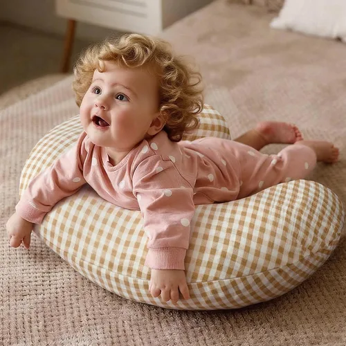 Miniatura 5 de FUNUPUP Funda de almohada de lactancia de muselina compatible con almohada de lactancia Boppy, fundas suaves de lactancia para bebés para almohadas