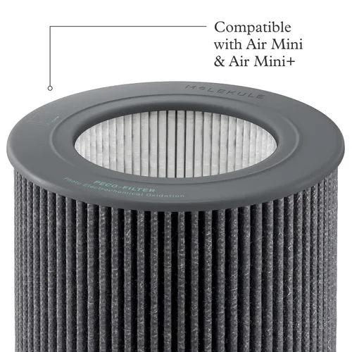 Miniatura 6 de Molekule Air Mini y Air Mini+ Filtro PECO - Filtro Nanocatalítico para Calidad de Aire Saludable - Elimina Alérgenos y Virus a Nivel Molecular