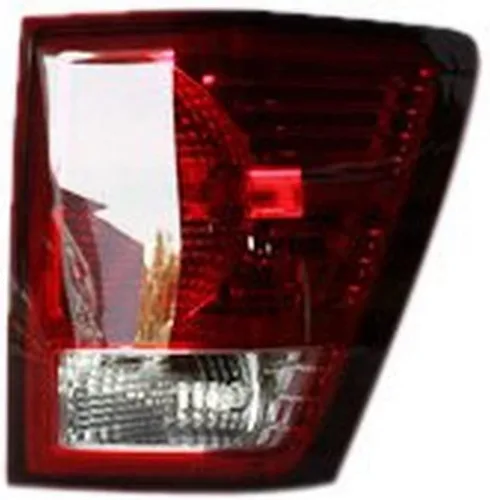 TYC Conjunto de luz trasera derecha compatible con Jeep Grand Cherokee 2007-2010
