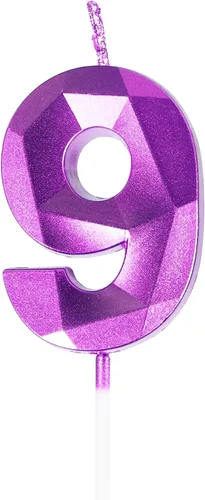 Miniatura 20 de Velas de cumpleaños número 15, velas número 15, velas de feliz cumpleaños de oro rosa para pastel, decoraciones de cobertura de pastel de diseño 3D