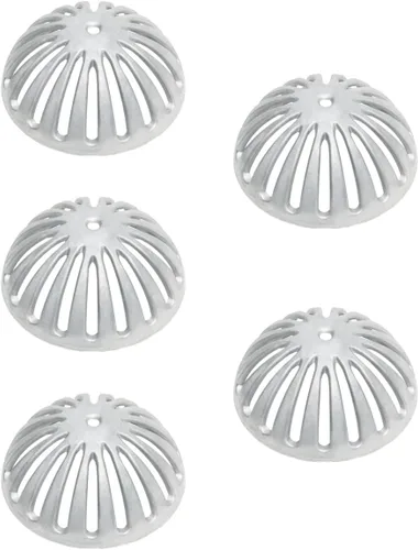 Miniatura 8 de GSW FS-DS - Colador de cúpula de aluminio, cubierta de drenaje para fregadero de piso de 12 pulgadas. Diámetro de 5-1/4 pulgadas