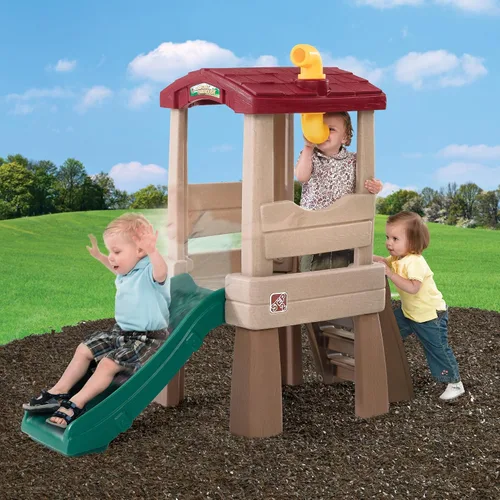 Miniatura 2 de Casa del árbol con observatorio para niños Step2