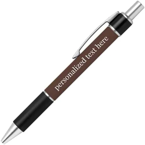 Miniatura 42 de Bolígrafo personalizado – Nombre o mensaje personalizado – Colores o impresiones – Regalo de papelería, suministros para la escuela de negocios