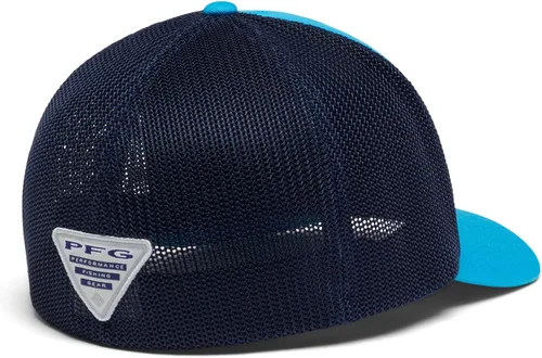Miniatura 760 de Columbia - Gorra de malla con bandera con árboles unisex para adultos, corona alta