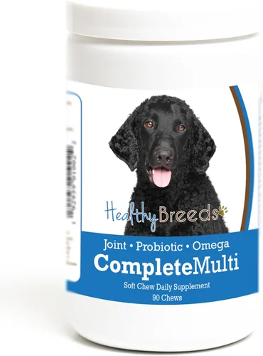 Miniatura 331 de Healthy Breeds Pug todo en uno multivitamínico suave masticable 60