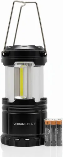 Miniatura 10 de Lewis N. Clark - Linterna de camping plegable Linterna LED portátil para uso en interiores o exteriores Lámpara impermeable con pilas incluidas