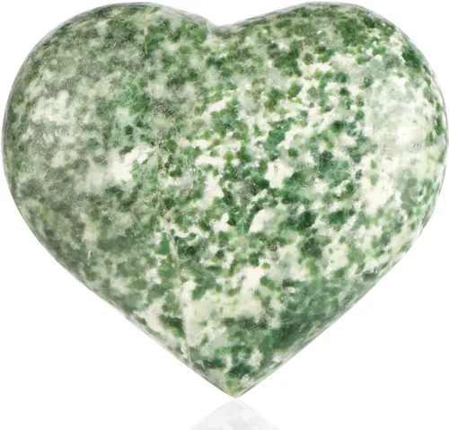 Miniatura 24 de SMQ Piedra de sangre de África, piedras de cristal en forma de corazón, piedras preciosas naturales, pisapapeles, bolsillo hinchado, gran sanación