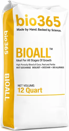 Miniatura 10 de BIOBLEND - Mezcla de tierra para macetas de alta porosidad, bolsa de 1.5 pies cúbicos – Coco, turba musgo y perlita medio de cultivo con biocarbón