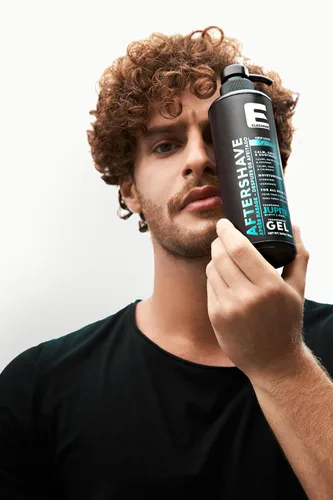 Miniatura 4 de Elegance Loción para después del afeitado para hombres, 16.9 fl oz, Júpiter (verde), alivio real del afeitado que hidrata y revitaliza tu piel, 16.9