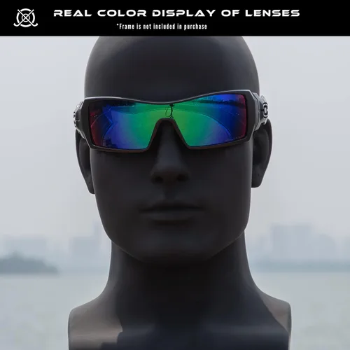 Miniatura 6 de SOLODAD Lentes de repuesto para gafas de sol polarizadas Oakley Oil Rig