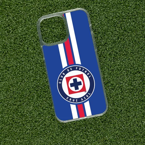 Miniatura 2 de Affinity Bands Cruz Azul HD Phone Cast compatible con Apple iPhone 16 Pro Max (geométrico)