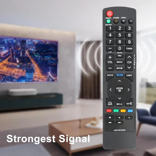 Miniatura 4 de AKB72915239 - Control remoto de repuesto para LG LCD LED TV 37LK450 42LK450 47LK450 42LK520 47LK520 42PW350U 50PW350U 42PW350R 50PW350R 42LW50000