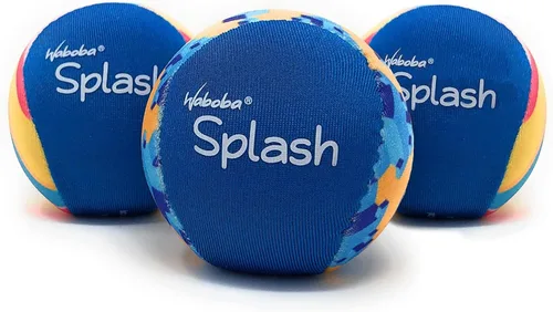 Waboba Bola de rebote de agua Splash (los colores pueden variar) (paquete triple)