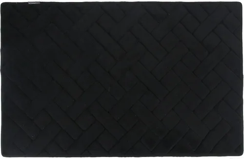 Miniatura 19 de Alfombra decorativa de espuma viscoelástica en espiga - Beige 21 * 34