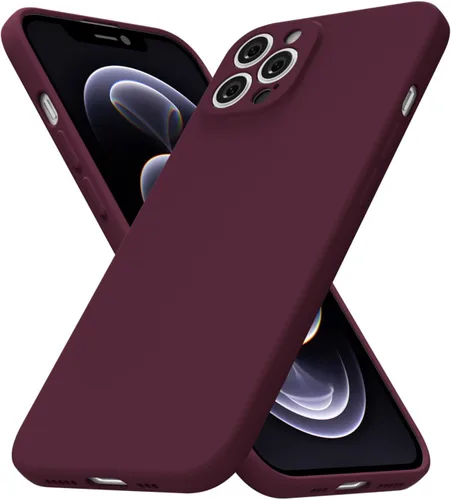 Miniatura 316 de Funda de silicona para iPhone 11, funda delgada de gel de goma suave para mujeres y niñas, bonita funda de teléfono de TPU mate con protección