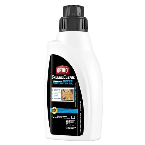 Miniatura 4 de Ortho GroundClear - Herbicida super concentrado para malezas y hierbas, fórmula de acción rápida que elimina las malas hierbas y hierbas más