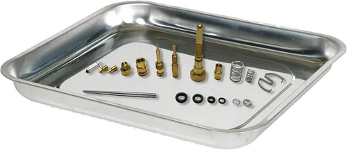 Miniatura 4 de Kit de carburador para Yamaha Tri Moto 200/225 - Kit de reconstrucción de carbohidratos limpios, Jets/juntas/Clips/Agujas/O-Rings- Reemplazo