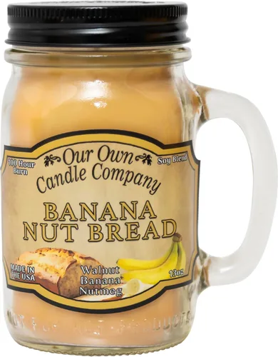 Miniatura 66 de Our Own Candle Company, Orange Creamsicle - Vela perfumada en tarro de masón, 100 horas de tiempo de combustión, 13 onzas