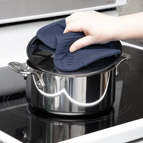 Miniatura 2 de All-Clad Agarradera Premium para Ollas, Paquete de 2, Índigo