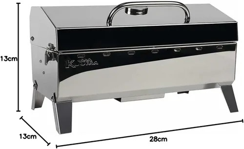 Miniatura 6 de Kuuma Stow and Go 160 Asador a gas propano.