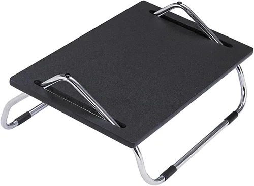 Miniatura 2 de Safco - Reposapiés ajustable ergonómico y cómodo, Negro 5