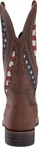 Miniatura 3 de Ariat Quickdraw VentTEK Western Boot - Botas de media pantorrilla para hombre