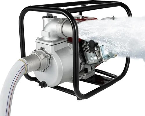 Miniatura 7 de Bomba de agua de gasolina de 1500 W Bomba de transferencia de agua a gas de 3 pulgadas Bomba de riego de alta presión Bomba de agua de gasolina