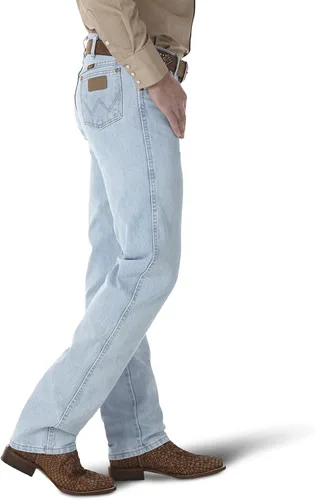 Miniatura 3 de Wrangler 13MWZ - Jeans de corte vaquero para hombre