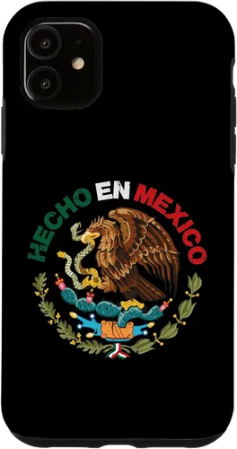 Miniatura 6 de iPhone 14 Plus Hecho En Mexico Eagle Mexican Independence Day Men Women Kid Case