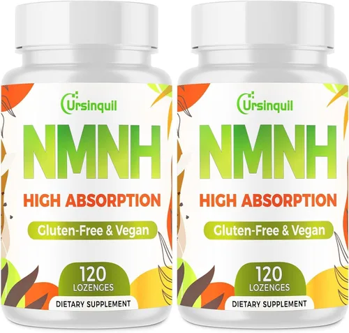 Miniatura 11 de NMNH sublingual de 500 mg (mononucleótido de dihidronicotinamida) (120 porciones, NMNH 500 mg por porción) Suplemento NAD para aumentar los niveles