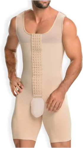M&D 0061 Fajas Colombianas de Cuerpo Completo para Hombre Faja Colombiana para Hombre