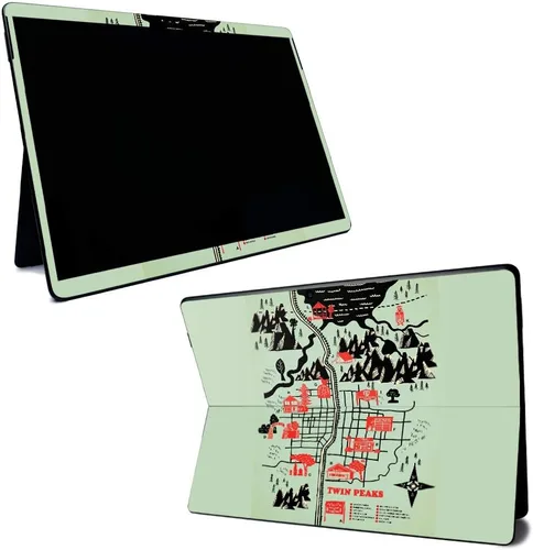 Miniatura 10 de MightySkins Skin para Microsoft Surface Pro X - Anytime Fan Cubierta protectora de vinilo duradera y única Fácil de aplicar, quitar y cambiar