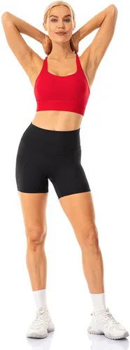 Miniatura 3 de Lavento - shorts para ciclismo, yoga, para mujer con sensación de segunda piel, cintura alta, ultrasuave, tiro de 56 pulgadas.