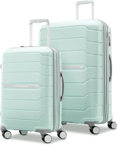 Miniatura 23 de Samsonite Freeform de carcasa rígida expandible con ruedas giratorias dobles, Negro