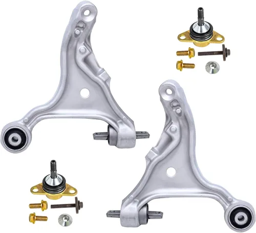Miniatura 50 de Detroit Axle - AWD Kit de brazos de control delanteros de 4 piezas para Chrysler 300 2005-2023 Dodge Charger 2017-2023 Challenger 2017-2023, 2