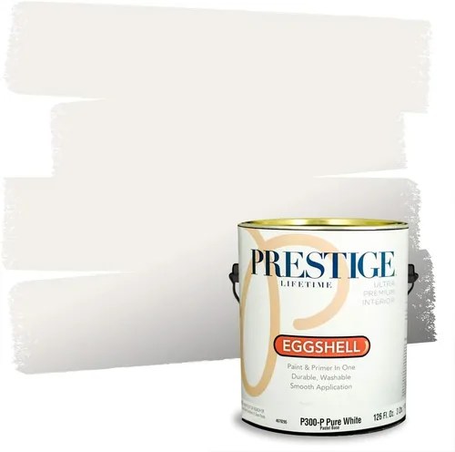 Miniatura 17 de PRESTIGE Paints - Pintura interior e imprimación en uno, 1 galón, cáscara de huevo, pimienta envejecida