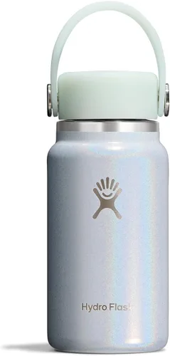 Miniatura 35 de Hydro Flask Micro Bottle - Mini frasco aislado a prueba de fugas para bolso o bolsillo en 6.7 onzas, verde agave
