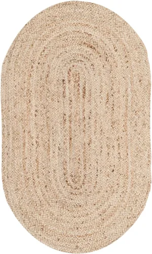Miniatura 11 de SAFAVIEH Alfombra 5x8 - Colección Cape Cod - Marrón Natural, Jute Trenzado Hecho a Mano de Trama Plana (CAP252A)