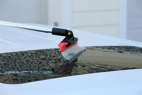 Miniatura 4 de Shurhold Adaptador flexible de cuchilla de agua - Adaptador versátil para un secado eficiente, compatible con todas las cuchillas de agua Shurhold