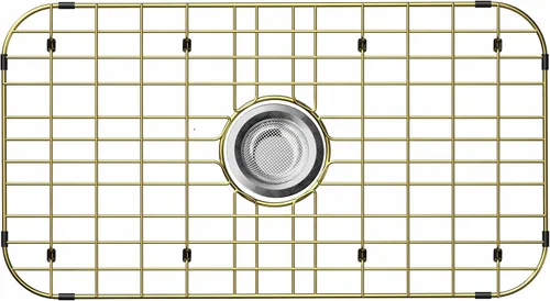 Miniatura 15 de Protector de Fregadero Grande para Fregadero de Cocina, Rejilla de Fregadero de Acero Inoxidable 28.8" X 14.8", Rejilla de Fregadero de Metal