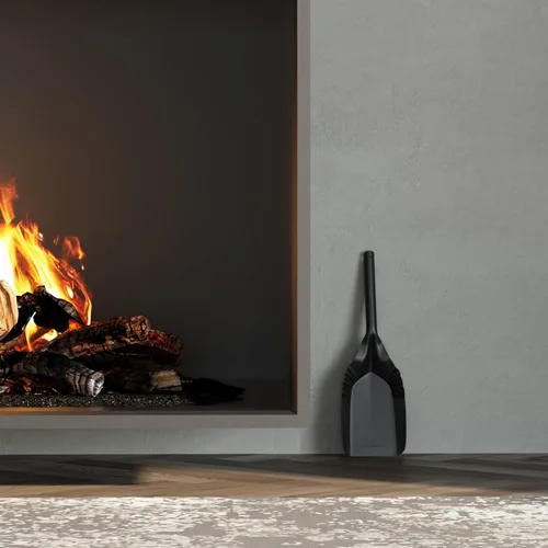 Miniatura 3 de Fire Beauty Pala para Chimenea - Pala para Ceniza-Recogedor para Chimenea-Recogedor de Ceniza-Pala de Jardinería