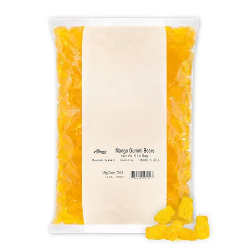 Miniatura 15 de Albanese World's Best 12 osos Gummi de sabor, bolsa de 5 libras